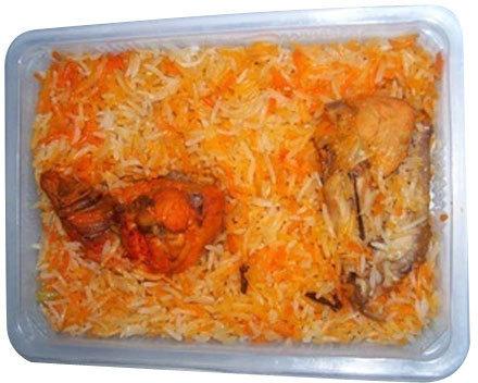 Frozen Chicken Biryani, Packaging Type : LDPE Bags