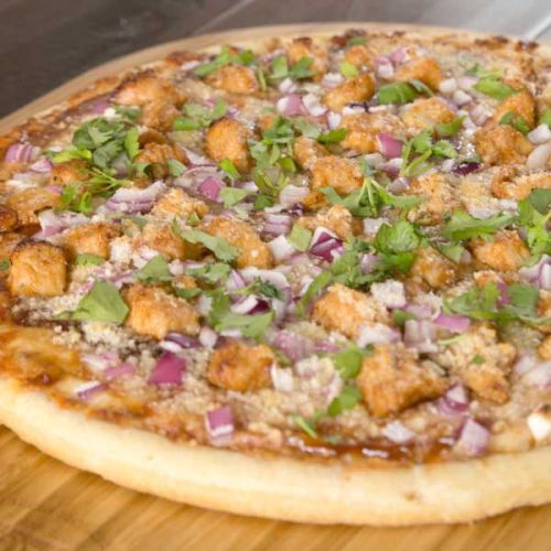 Frozen Chicken Pizza, Size : 7 INCH