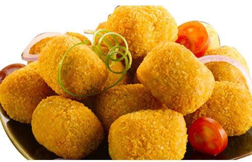 Frozen Mix Veg Nuggets, Freezing Process : Cold Storage