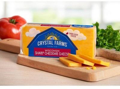 Crystal Farms Cheese, Packaging Type : Packet