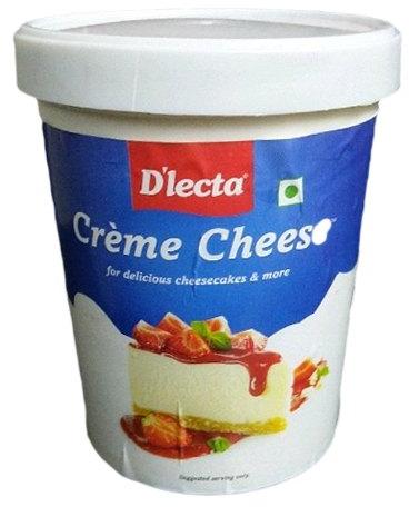 Dlecta Cream Cheese, For Home, Mess Etc., Packaging Type : Tub