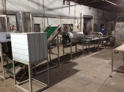 50 Hz Cashew Nut Process Plants, Capacity : 60 Kg