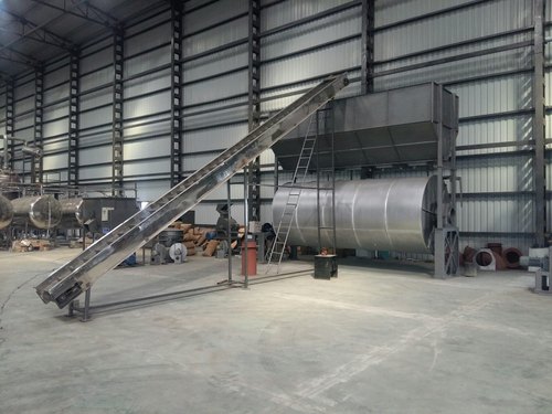 Mild Steel Rotary Dryer