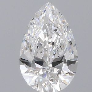 Polished Pear Shaped Diamonds For Jewellery Use