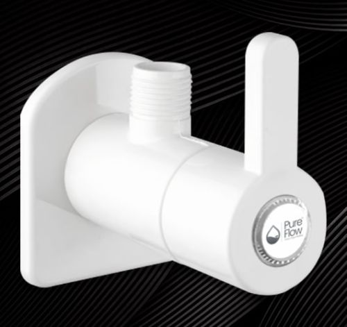 18103 Angle Cock With Flange