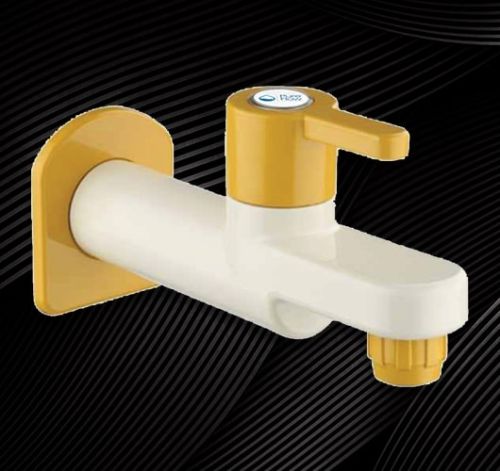 19104 Long Body With Flange, Color : White