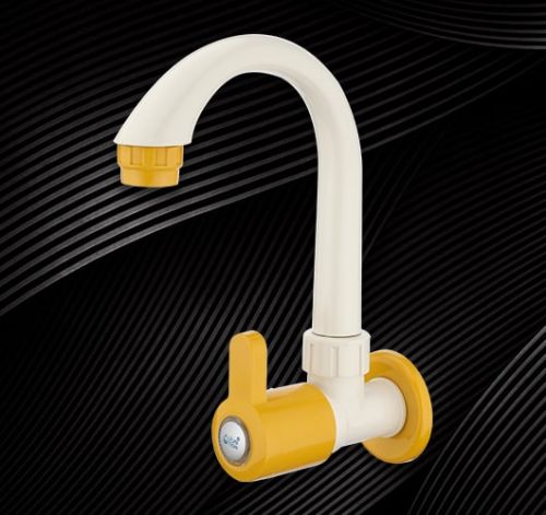 24106 Sink Cock With Flange, Packaging Type : Paper Box