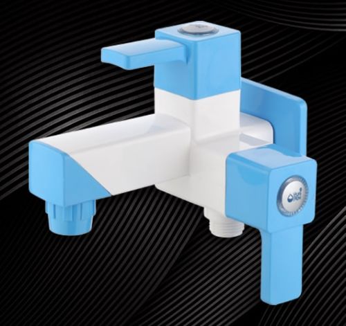 31105-30105 2 In 1 Bib Cock With Flange