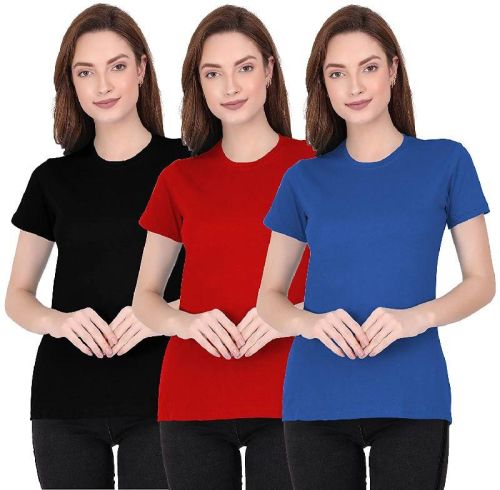 1019 Ladies Round Neck T-Shirts