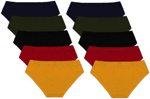 The Blazze Hosiery Cotton Plain 1020 Ladies Hipster Panties