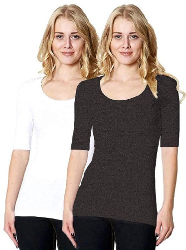 1054 Ladies Round Neck T-Shirts