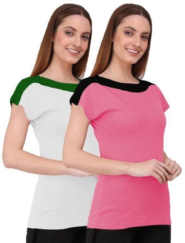 1330 Ladies Round Neck T-Shirts