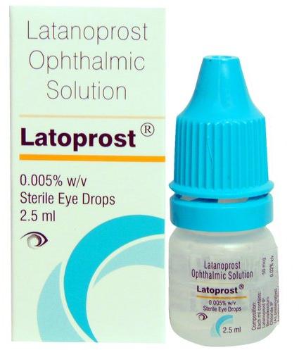 Latanoprost Ophthalmic Eye Drop, Bottle Size : 2.5ml