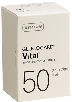 Glucocard Blood Glucose Test Strips For Clinical, Hospital