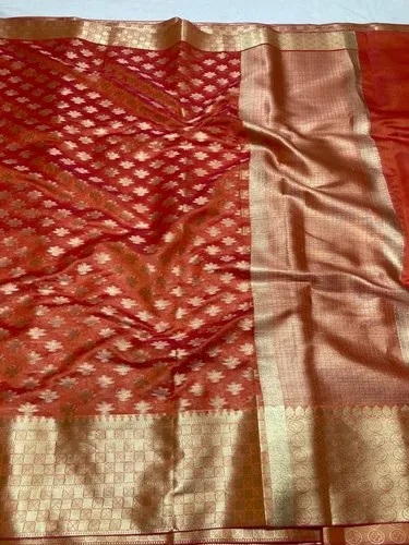 Printed Cotton Silk Sarees, Saree Length : 5.5m