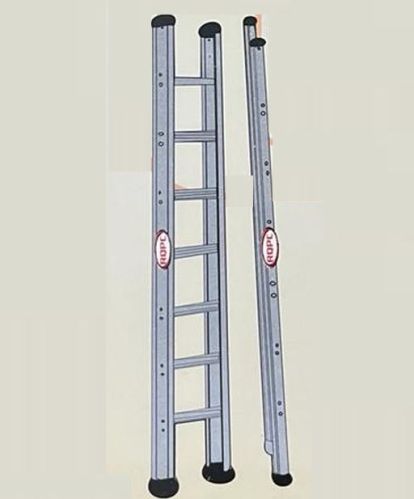 Polished Metal Collapsible Abridged Ladder, For Construction, Industrial, Feature : Durable, Fine Finishing