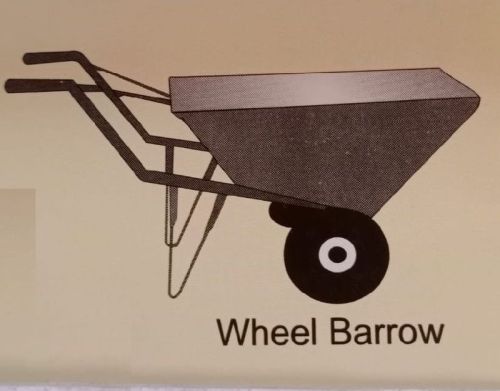 Aluminum Hand Wheel Barrow, For Garden Use, Industrial Use, Feature : Easy Operate