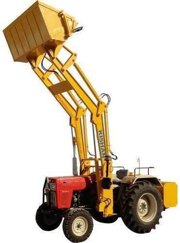 Hydraulic Tractor Loader, For Agriculture