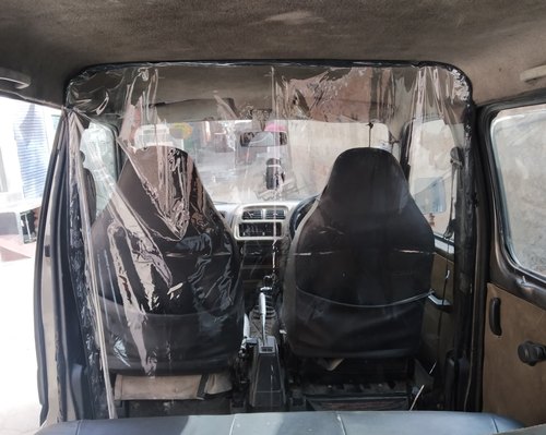 PVC Transparent Car Partition