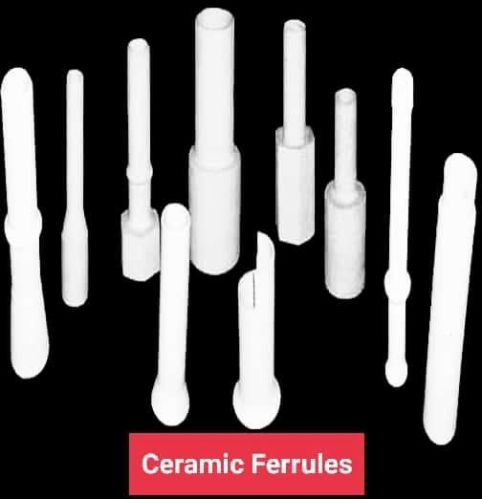 Manual Pneumatic Ceramic Ferrules, For Air, Fuel, Gas, Pattern : Plain