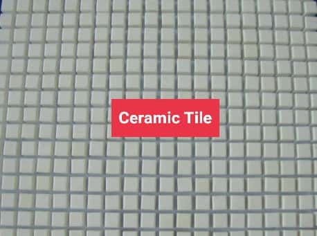 Grey Square Powder Coated Ceramic Tiles, For Interior, Exterior, Specialities : Attractive Design