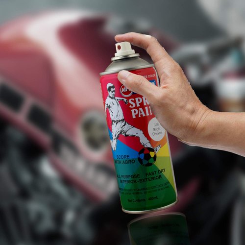 ABRO Aerosol Spray Paint, Packaging Type : Can