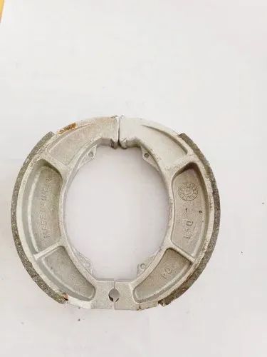 Aluminium TVS Jupiter Brake Shoe, Shape : C Shape