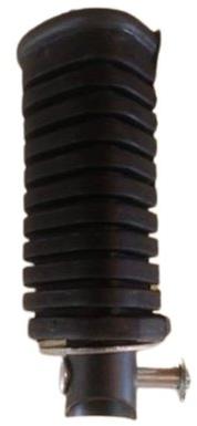 Stainless Steel Two Wheeler Foot Rest, Size : 8 Inch