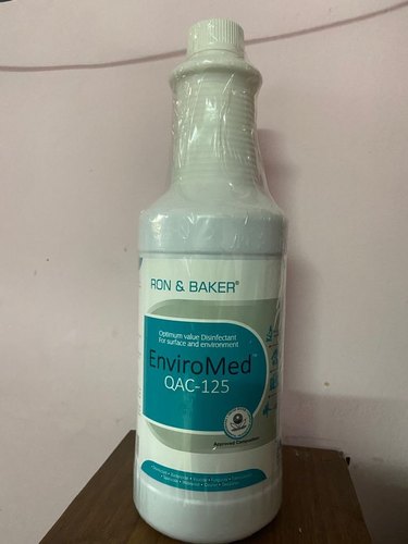 D125 Disinfectant Chemicals, Packaging Type : Bottle