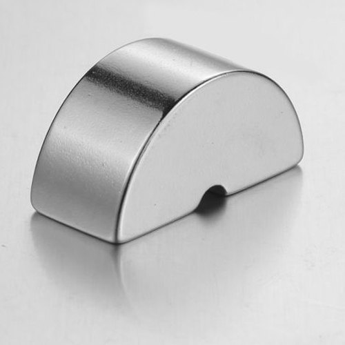 Sintered NdFeB Magnet, Shape : Semi Circle