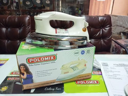 POLOMIX PLANCHA HEAVY WEIGHT IRON BOX WITH NON STICK PLATE