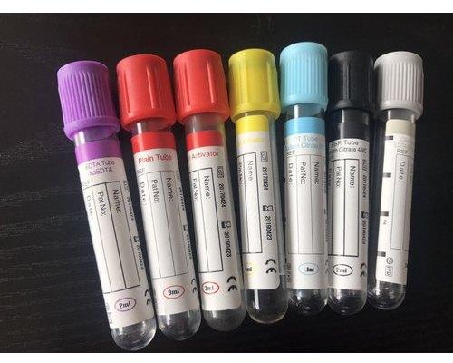 Glass Disposable Vacuum Blood Collection Tube