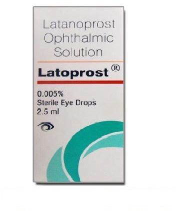 Latanoprost Ophthalmic Eye Drop, Bottle Material : Plastic