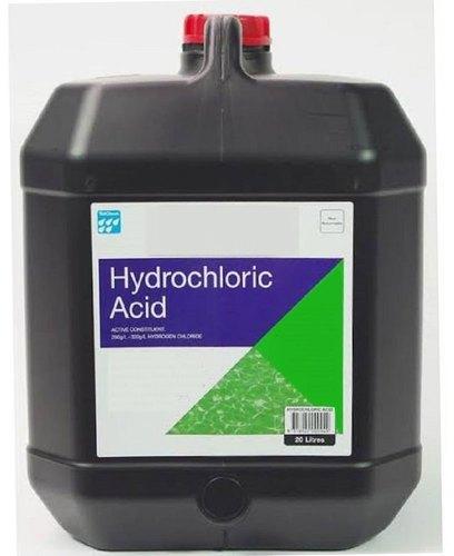 Hydrochloric Acid, For Industrial