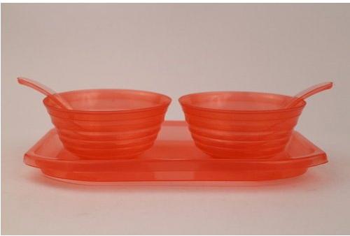 Plastics Bowl Set, Shape : Round