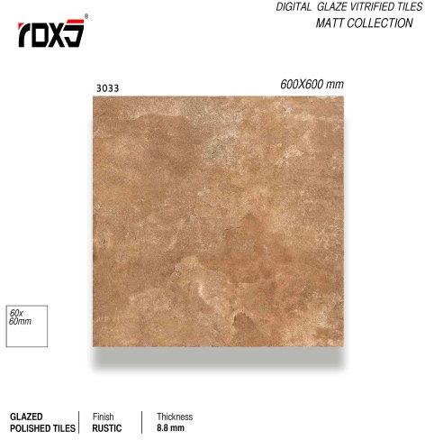 Ceramic Vitrified Floor Tile, Size : 600X600MM