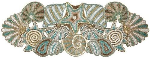 Beaded Table Runner, Size : 13/36'