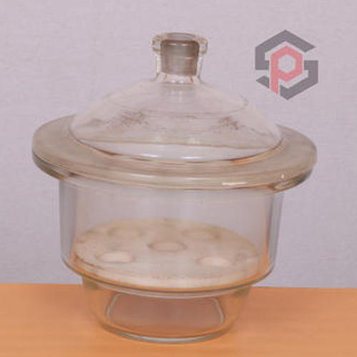 Borosilicate Desiccator, Shape : Round