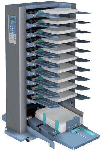 Paper Collator Machine, Voltage : 220V 50/60HZ 400W