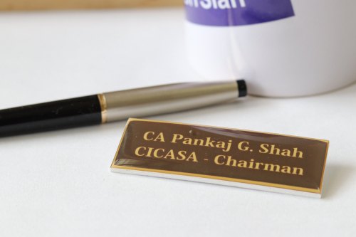 Printed Acrylic Name Badges