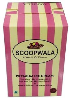 Vanilla Premium Ice Cream, Packaging Type : Box