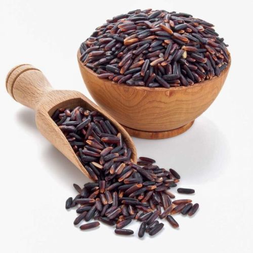 Black Rice, For High In Protein