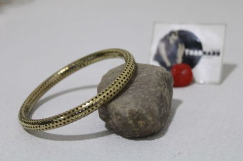 Round Brass Womans Slim Brass Bangle, Style : Jewellery