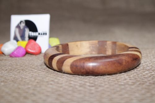 Stylish Joined Antique Wooden Bangles, Purity : 100 %