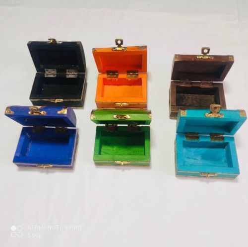 Colorful Treasure Box Keepsake Box, For Storing Jewellery, Feature : Unique Design, Good Quality, Eco Friendly