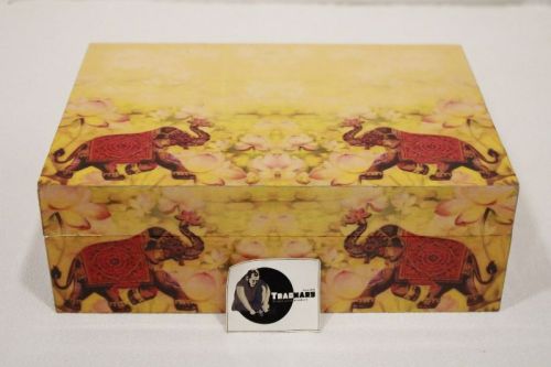 Custom Meena Printed Large MDF Box From Tradnary