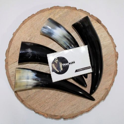 Wood 400-800gm Drinking Horn Short, Feature : Low Maintenance, Water Proof, Attractive Design