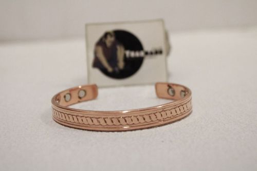 Polished Magnetic Copper Cuff Bracelet, Feature : Attractive Look, Durable, Easy To Tie, Rust Proof