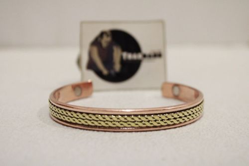 Rose Gold Copper Cuff Bracelet, Feature : Attractive Look, Durable, Easy To Tie, Light Weight, Rust Proof