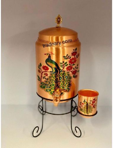 Printed Copper Water Dispenser From Tradnary